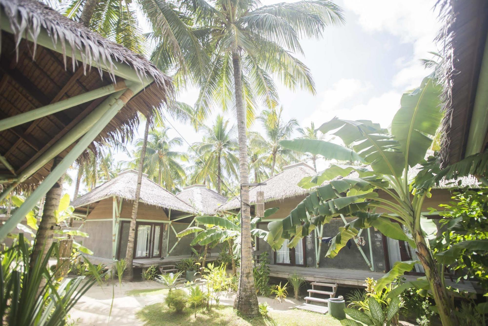 Bravo Beach Resort General Luna  Exterior foto
